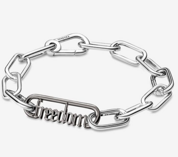 Charm Pandora Link "Freedom" Brunito Pandora ME 749666C00