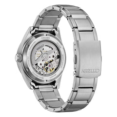 Orologio Citizen OF Marine Automatico Nero NJ0221-50E