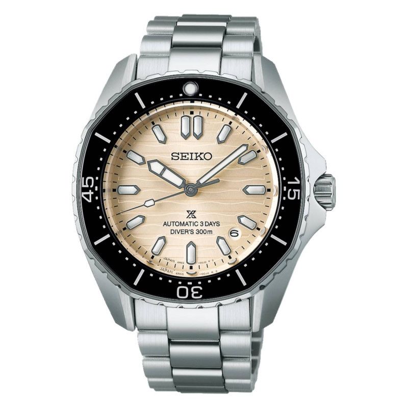 Orologio da Uomo Seiko Prospex Octagon con Quadrante Panna SPB481J1