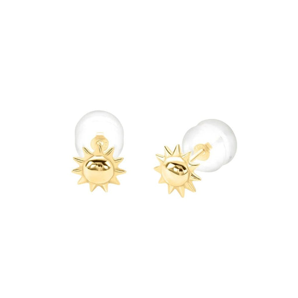 Orecchini Stroili Lobo Sole Bon Ton Oro Giallo 9 KT 1436005