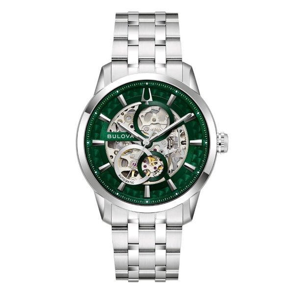 Orologio Bulova Sutton Skeleton 40mm 96A329