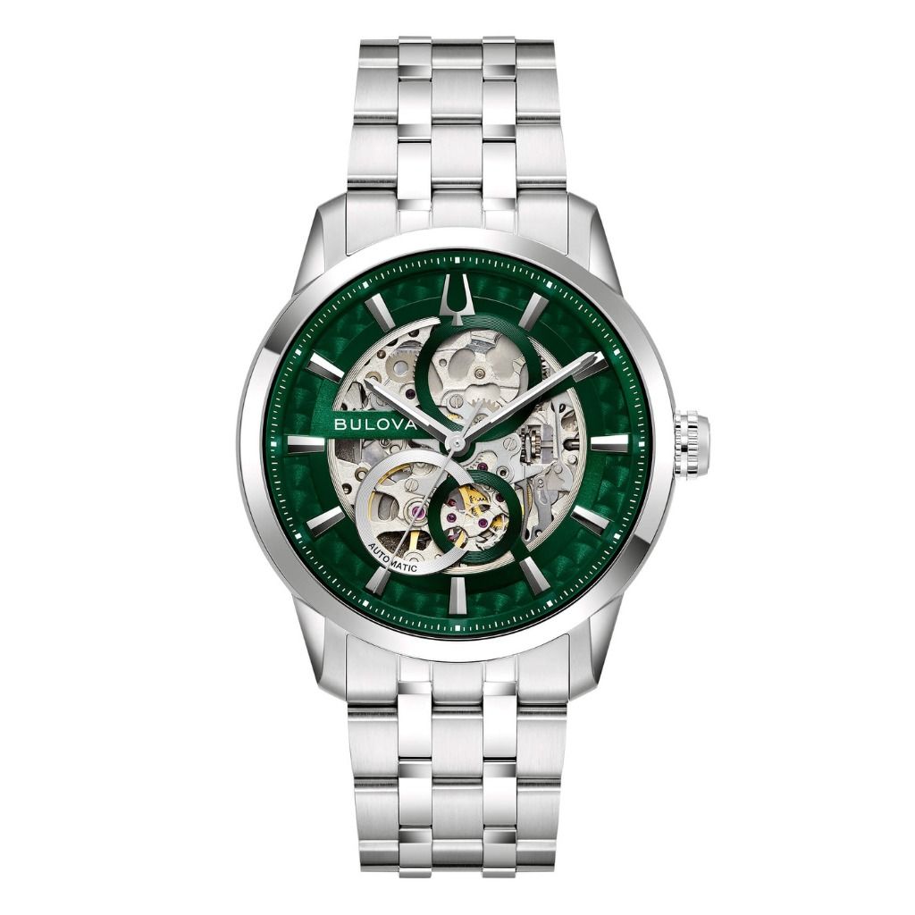 Orologio Bulova Sutton Skeleton 40mm 96A329