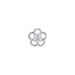 Charm Elements Fiorellino con diamante ECF13571.001