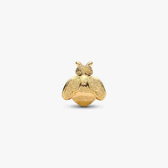 Pandora Mini Charm Bee Diamond Effect 14K Gold Plated