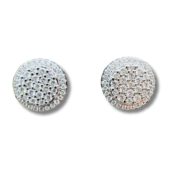 Orecchini Giorgio Visconti a Lobo Toppa Magic con Diamanti BBX37529