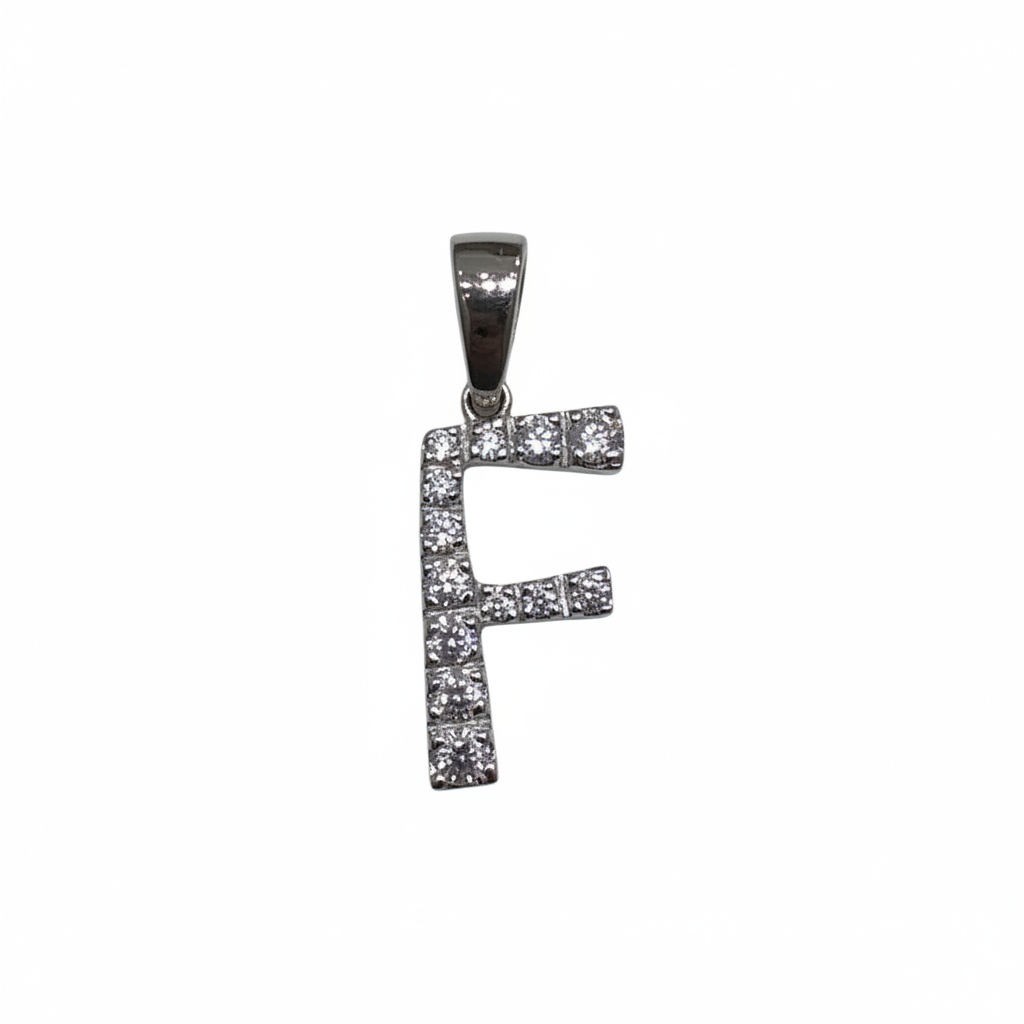 Charm F con contromaglia