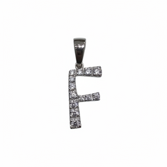 Charm F con contromaglia