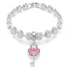 Charm de llave Idylla de Swarovski