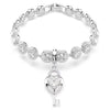 Charm de llave Idylla de Swarovski