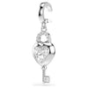 Charm de llave Idylla de Swarovski