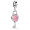 Charm de llave Idylla de Swarovski