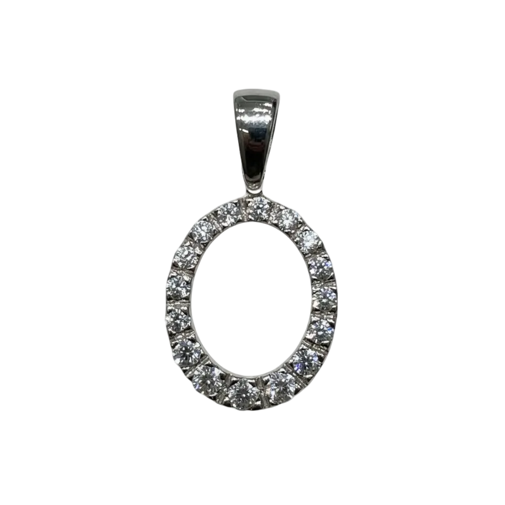 Charm O con contromaglia