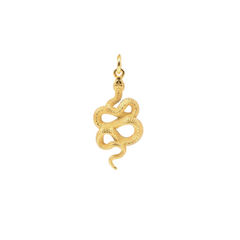 Collana Nove25 Pendente Serpentine in Argento Placcato Oro Giallo N25COL00406