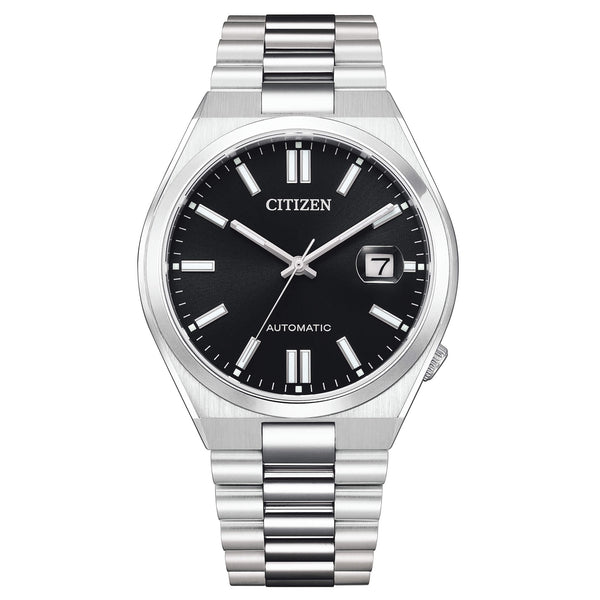Orologio Citizen Tsuyosa 40mm Automatico Nero NJ0150-81E