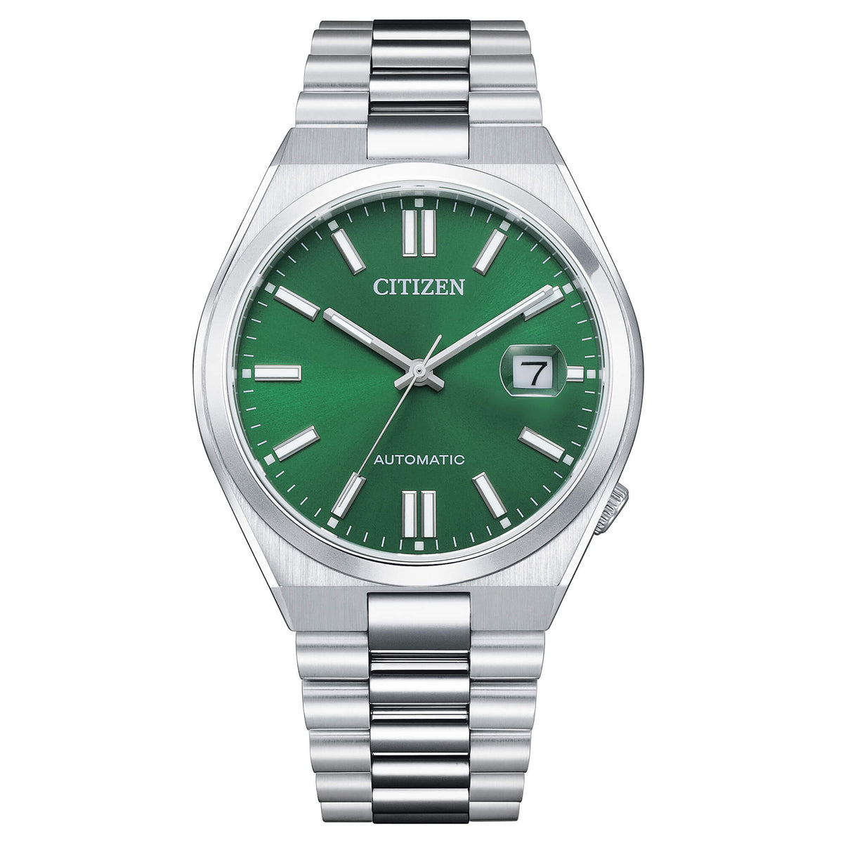 Reloj automático Citizen Tsuyosa verde