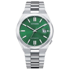 Reloj automático Citizen Tsuyosa verde