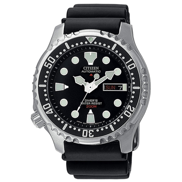 Orologio Citizen Promaster Diver's Professionale Nero Automatico NY0040-09E