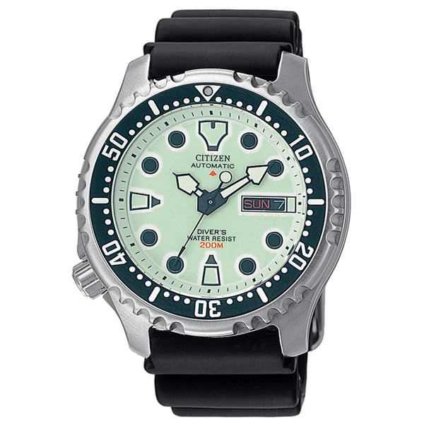 Orologio Citizen Promaster Full Lume con Cinturino in Silicone NY0040-09W