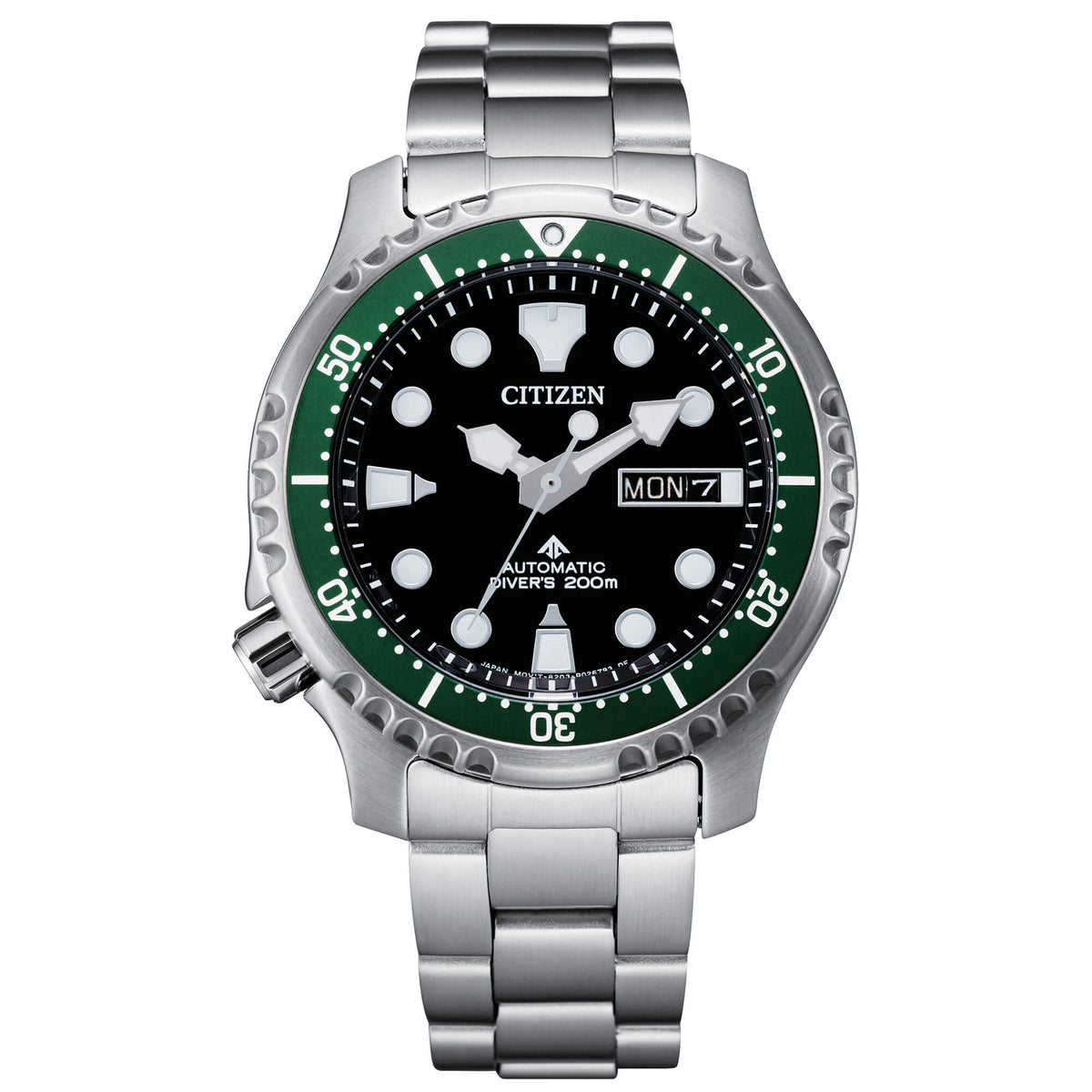 Orologio Citizen Promaster Diver's 200 Metri con Ghiera Verde NY0084-89E