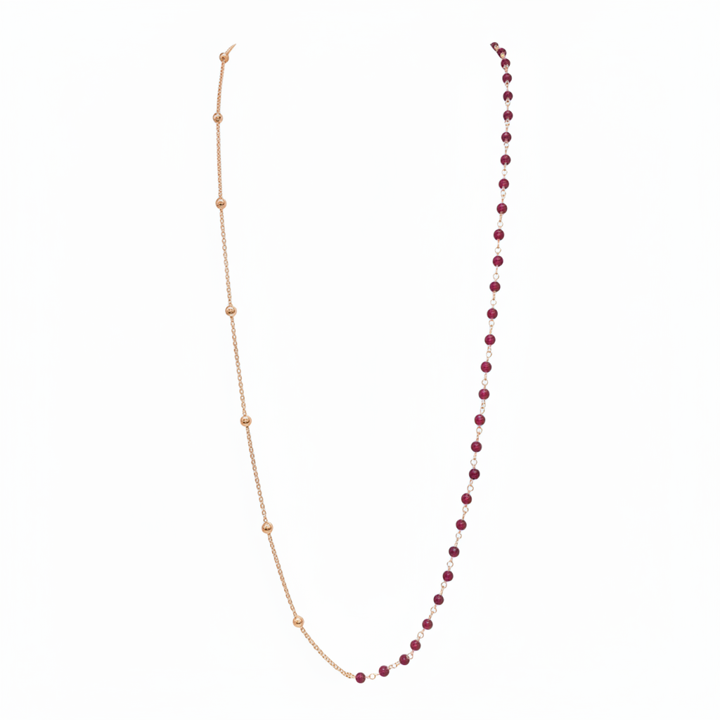 Collana con luminosità aumentata