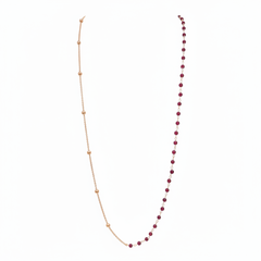 Collana con luminosità aumentata