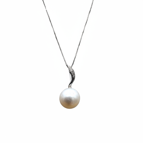 Collana con perla migliorata