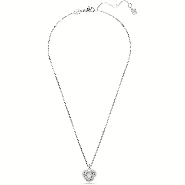 Collar con colgante de corazón de cristal Swarovski Hyperbola