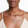 Swarovski Hyperbola Crystal Heart Pendant Necklace