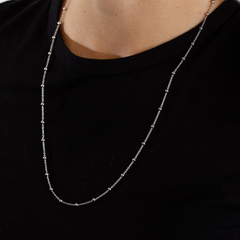 Collar Rosario Nove25 Plata 300