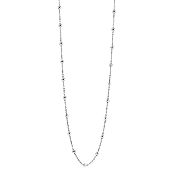 Collana Nove25 Rosario 300 Argento N25COLRL086-45