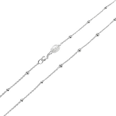 Collar Rosario Nove25 Plata 300