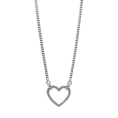 Nove25 Collana Tight Love con Cuore con Zirconi N25COL00376