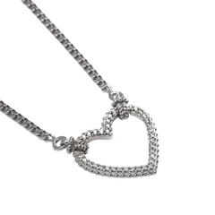 Nove25 Collana Tight Love con Cuore con Zirconi N25COL00376