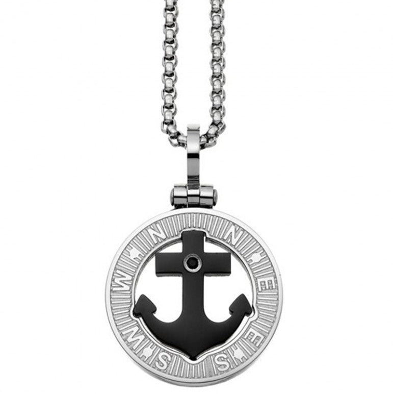 Collana Zancan Uomo con Ancora UHC015