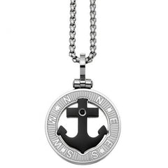 Collana Zancan Uomo con Ancora UHC015
