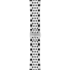 Orologio Tissot Visodate Automatico 39 mm Blu Automatico T1574071104100