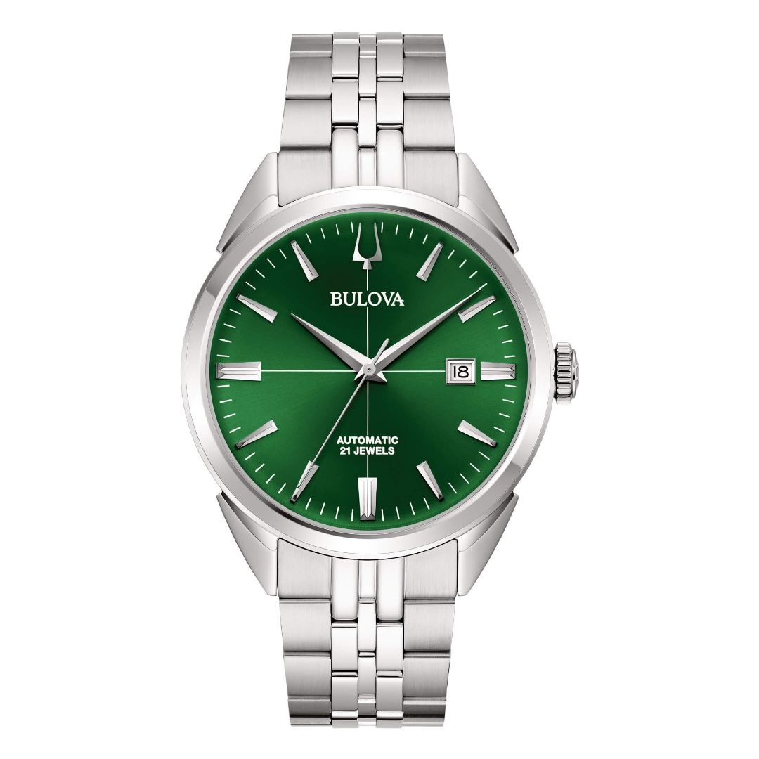 Reloj Bulova Sutton verde para hombre