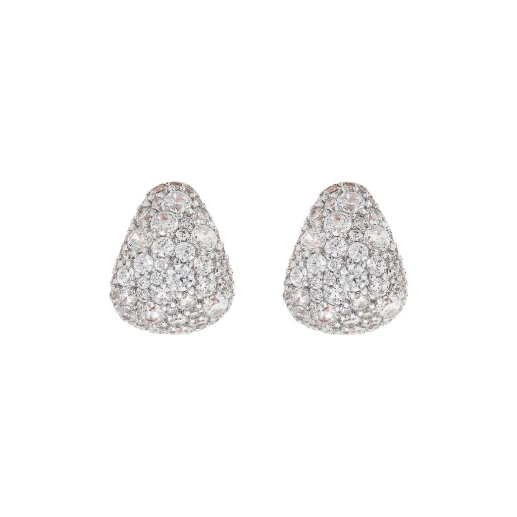 Orecchini Bronzallure a Goccia Glow in Pavé di Cubic Zirconia WSBZ02479W.WR