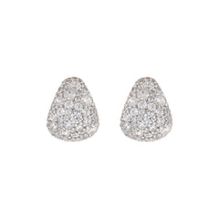Orecchini Bronzallure a Goccia Glow in Pavé di Cubic Zirconia WSBZ02479W.WR