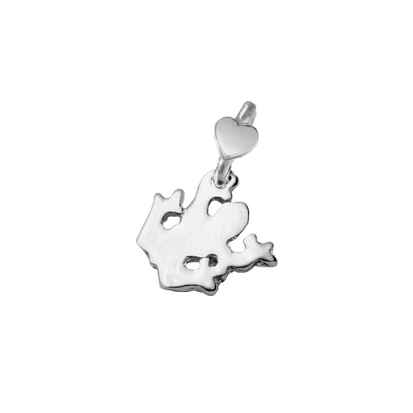 Charm Dodo Mariani Rana In Argento RANA20