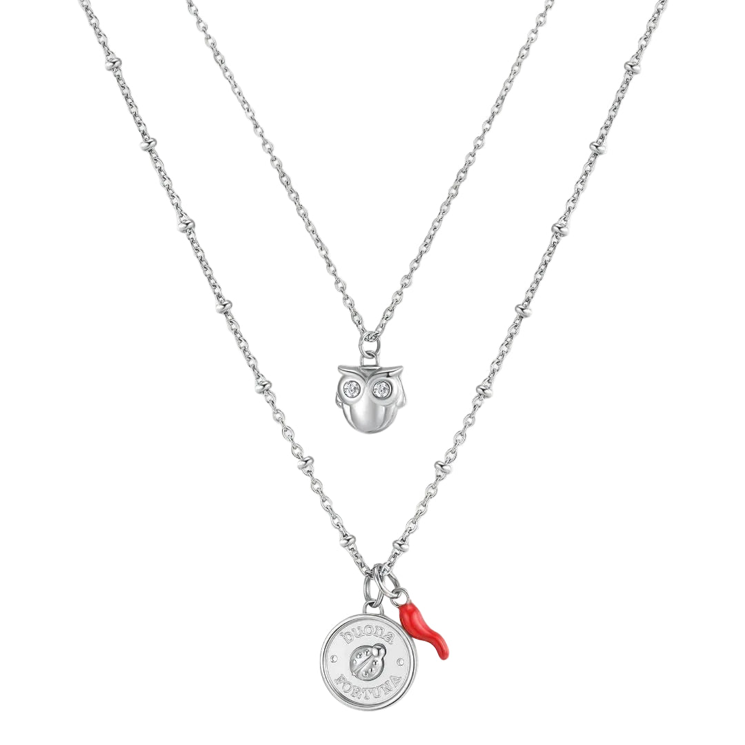 Collana Brosway Chakra Portafortuna BHKN068