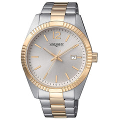 Orologio Vagary Bicolore Acciaio Rose Con Quadrante Silver IB9-191-91