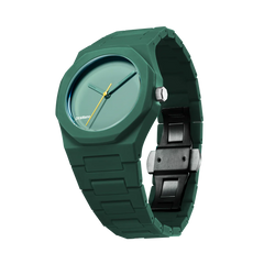 Reloj D1 Milano Polycarbon Green_01 37 mm
