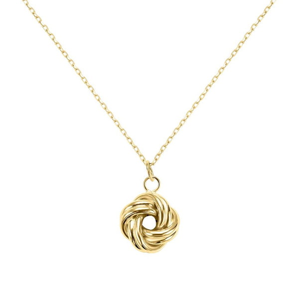 Collana Stroili Nodo Isabelle Oro Giallo 9 KT 1426959