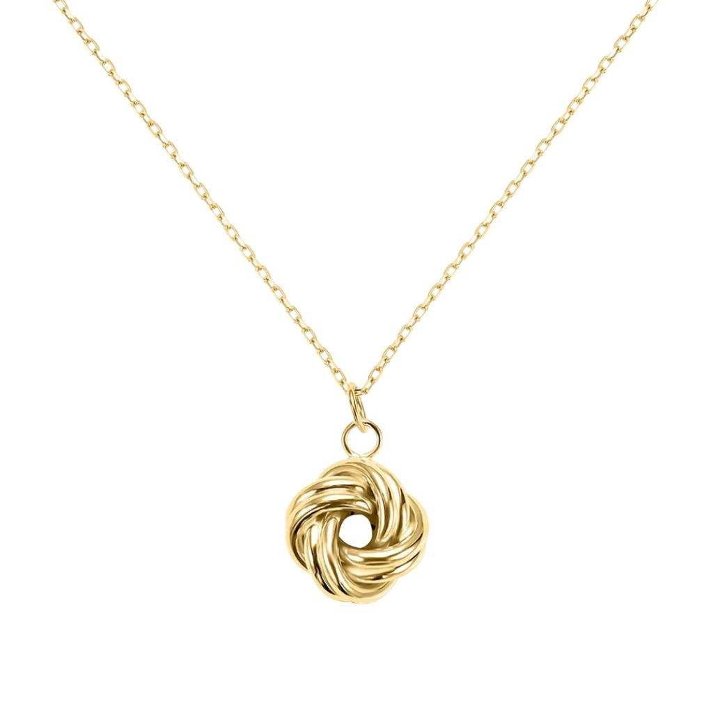 Collana Stroili Nodo Isabelle Oro Giallo 9 KT 1426959