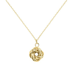 Collana Stroili Nodo Isabelle Oro Giallo 9 KT 1426959