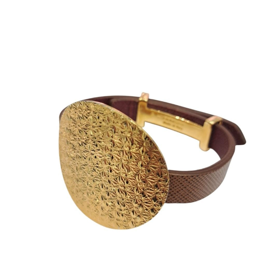 Rebecca R-Zero Leather Bracelet