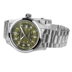 Orologio Hamilton Khaki Field Automatico 42 mm Verde H70605160