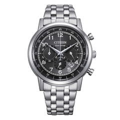 Orologio Citizen da Uomo Crono con Quadrante Nero OF 2025 CA4630-53E