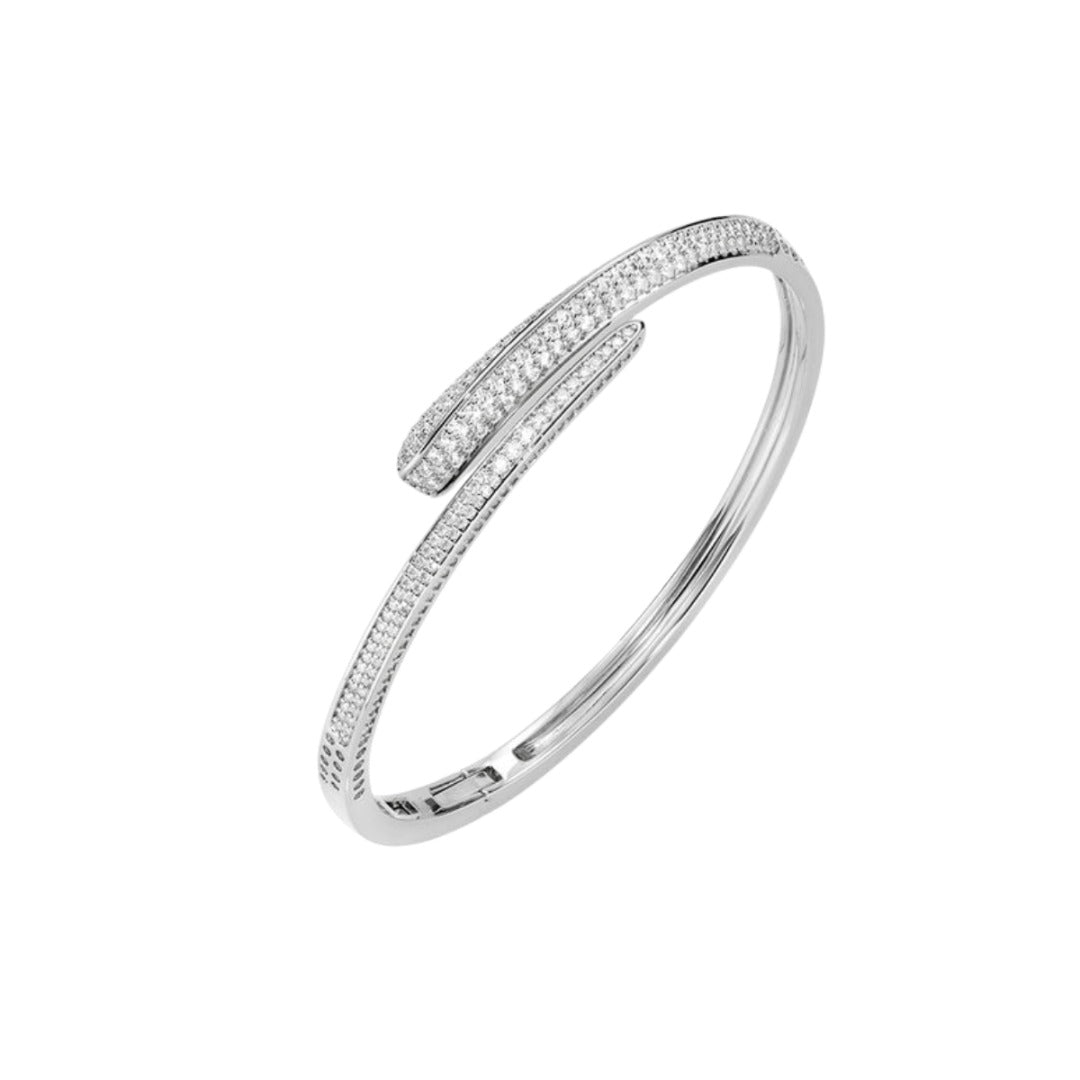 Bracciale Amen Collezione Aldebaran Rigido con Zirconi in Lega -